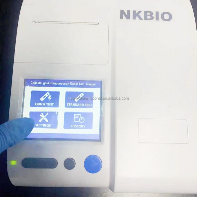 Kit de ensayo de flujo lateral rápido cuantitativo de plaguicidas Kit de diagnóstico rápido de plaguicidas