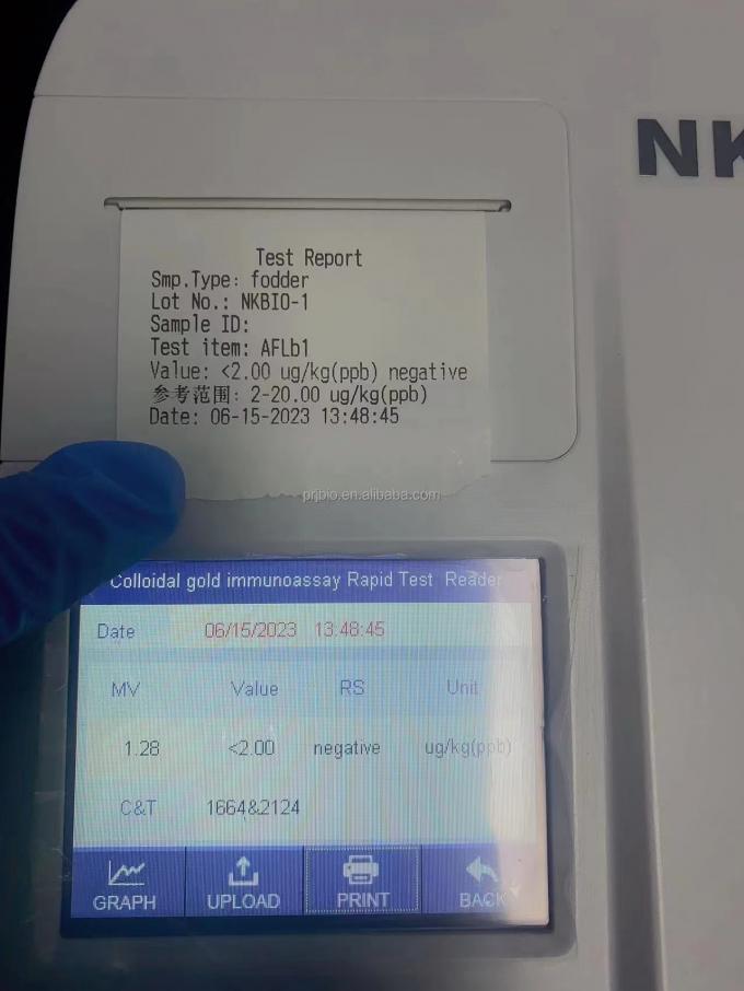 Oxytetracycline Rapid Test Kit for Seafood Antibiotic Residue Detection – Fast and Reliable