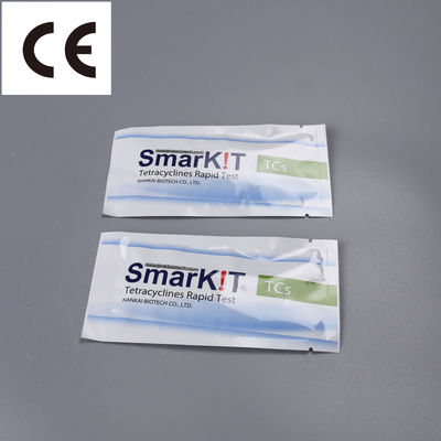 China Kit de prueba rápida de tetraciclinas (TC, OTC, CTC y DOX) para el cribado de residuos en mariscos y acuicultura proveedor