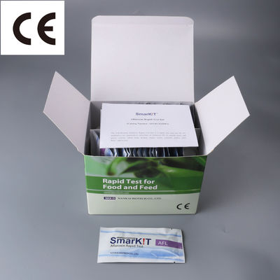 China Kit de prueba rápida de Aflatoxina B1 (AFB1) para granos, piensos, materiales herbales y productos agrícolas proveedor