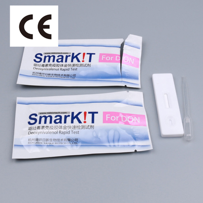 China Los kits de ensayo de desoxinivalenol para la prueba de vomitoxina (DON) proveedor