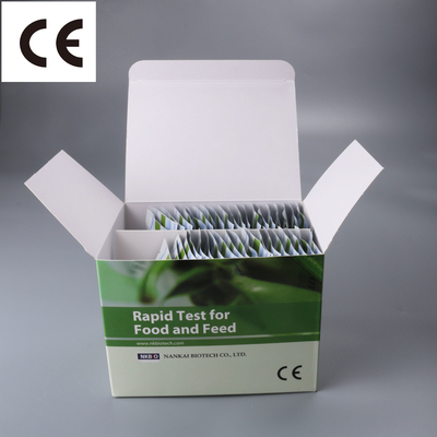 China Kit de pruebas rápidas de cadmio de metales pesados proveedor