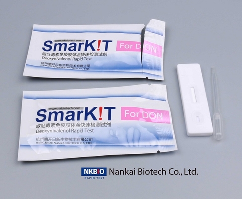 China Kit de pruebas de detección rápida de desoxinivalenol (micotoxina) proveedor