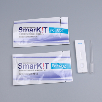 China Kit de ensayo rápido para la detección de residuos de antibióticos en camarones proveedor