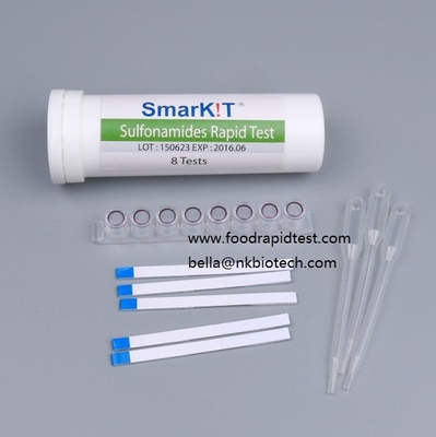 China Kit de pruebas de detección rápida de sulfonamidas proveedor