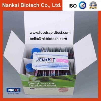 China Kit de ensayo de diagnóstico rápido de desoxinivalenol (DON) para piensos y granos proveedor
