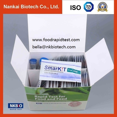 China Kit de ensayo rápido de nitrofurazona (SEM) para residuos en carne de cerdo proveedor