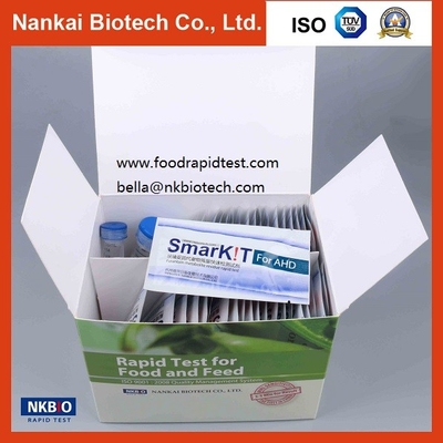 China Banda de prueba rápida de Furantoína AHD para la miel (kit de prueba de antibióticos) proveedor