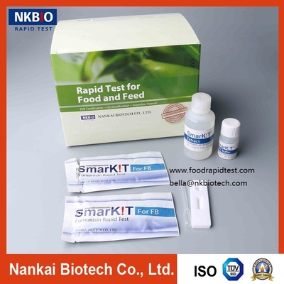 China Kit de pruebas rápidas de fumonisina para la agricultura y los cereales (kit de pruebas de moho) proveedor