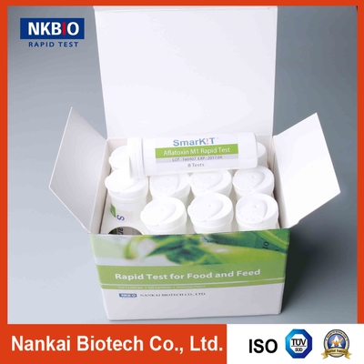 China Kit de ensayo rápido de aflatoxina M1 para leche proveedor