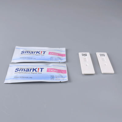China DON/Vomitoxina (deoxinivalenol) Kit de prueba rápida para el cribado de trigo, maíz, piensos y granos proveedor