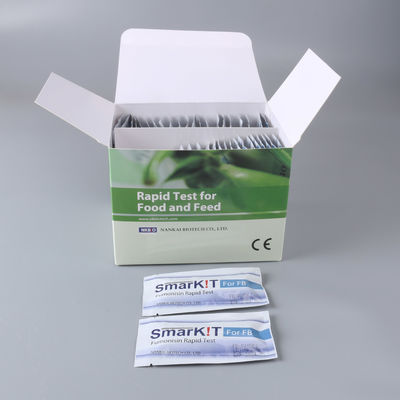 China Kit de prueba rápida de fumonisina para cribado de maíz, pienso y grano proveedor