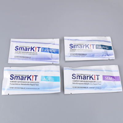 China Kit de prueba rápida de metabolito AHD de nitrofurantoína para cribado de residuos en mariscos y acuicultura proveedor