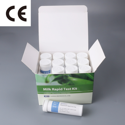 China Banda de ensayo rápida de aflatoxina M1 para la leche proveedor