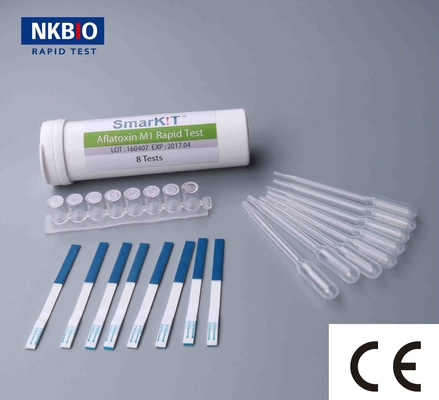 China Kit de pruebas rápidas de aflatoxina M1 para la leche proveedor