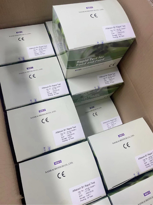 Kit de prueba de aflatoxina B1 Elisa proveedor