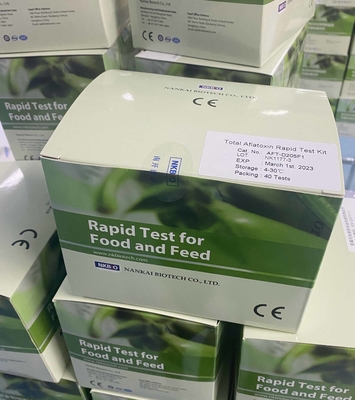 Kit de prueba de aflatoxina B1 Elisa proveedor