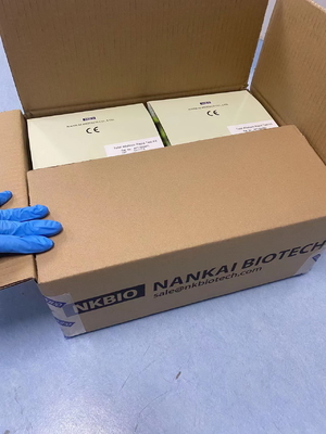Kit de pruebas rápidas de aflatoxina m1 proveedor