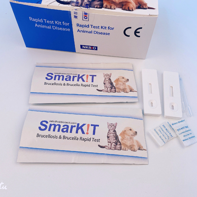 Kit de pruebas rápidas de brucelosis para bovinos, ovinos y cabras con brucela proveedor