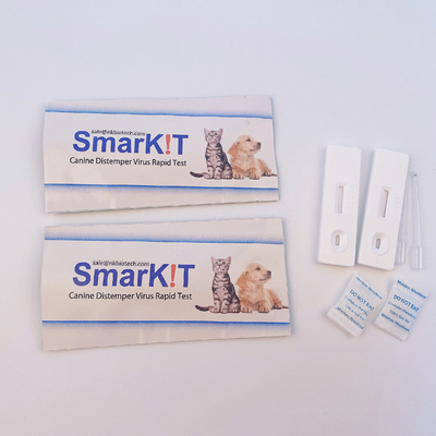 Kit de prueba de antígeno del virus de la depresión canina proveedor