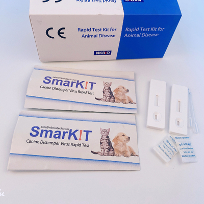 Kit de prueba de antígeno del virus de la depresión canina proveedor