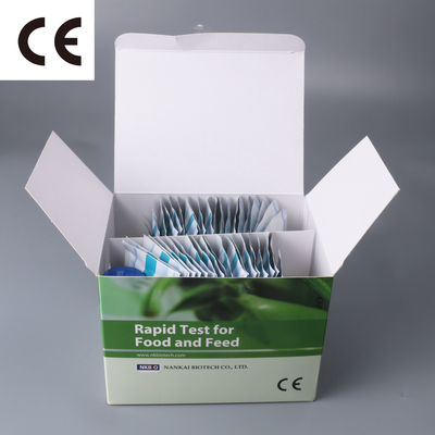 Kit de pruebas rápidas de fipronil en huevos Kit de pruebas de diagnóstico rápido de fipronil proveedor