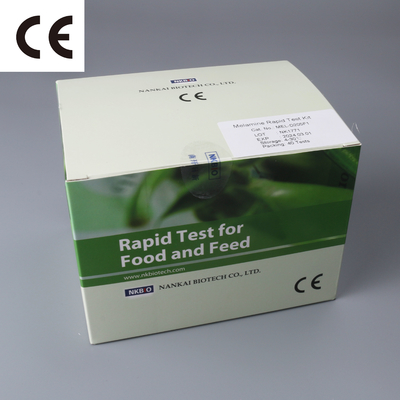 Kit de ensayo rápido de desoxinivalenol/vomitoxina Kit de ensayo de aflatoxina para maíz proveedor