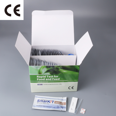 Kit de pruebas rápidas de melamina para granos de maíz, trigo, harina de maní, nueces y maíz proveedor