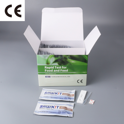 Los kits de ensayo rápido de melamina para piensos y granos proveedor