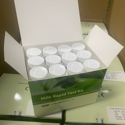 Kit de prueba de tiras de aflatoxina m1 proveedor
