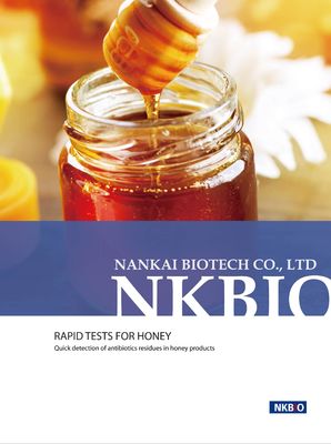 Kit de prueba rápida de fipronil para miel | Detección de residuos de fipronil de alta sensibilidad en productos de miel y abejas - NANKAI proveedor