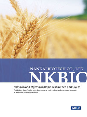 Kit de pruebas rápidas de aflatoxinas para maíz, maní, granos y piensos. proveedor