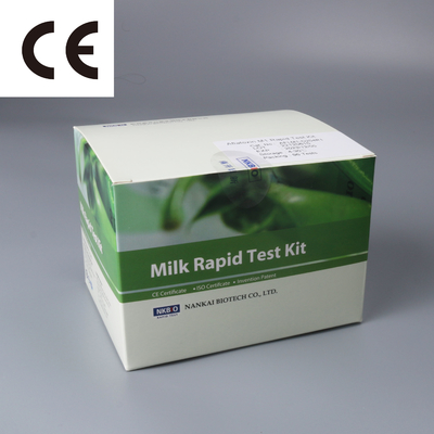 Kit de prueba de tiras de aflatoxina m1 proveedor