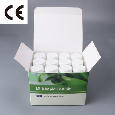 Las tiras de prueba de leche Kit de prueba de leche Kit de prueba rápida de antibióticos Kit de prueba de residuos de antibióticos proveedor