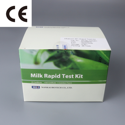 Kit de prueba de tiras de aflatoxina m1 proveedor