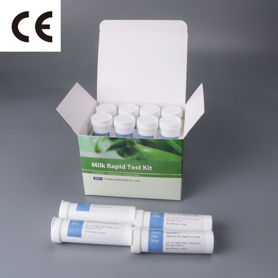 Las tiras de prueba de leche Kit de prueba de leche Kit de prueba rápida de antibióticos Kit de prueba de residuos de antibióticos proveedor