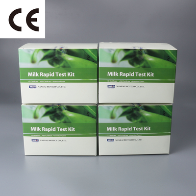 Kit de prueba de tiras de aflatoxina m1 proveedor