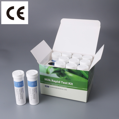 Las tiras de prueba de leche Kit de prueba de leche Kit de prueba rápida de antibióticos Kit de prueba de residuos de antibióticos proveedor
