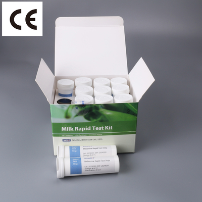 Las tiras de prueba de leche Kit de prueba de leche Kit de prueba rápida de antibióticos Kit de prueba de residuos de antibióticos proveedor