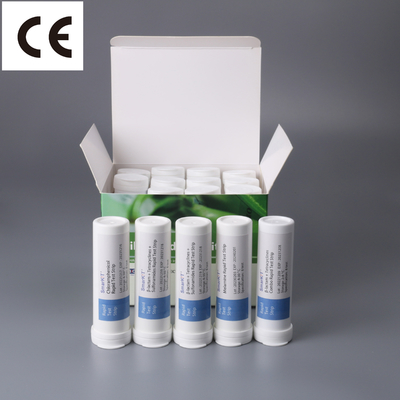 Las tiras de prueba de leche Kit de prueba de leche Kit de prueba rápida de antibióticos Kit de prueba de residuos de antibióticos proveedor