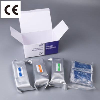 Kit de pruebas rápidas de fipronil en huevos Kit de pruebas de diagnóstico rápido de fipronil proveedor