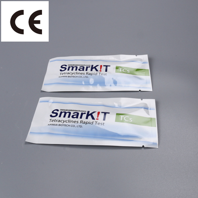 Kit de pruebas de laboratorio de antibióticos de oxitetraciclina para suministros de laboratorio de mariscos proveedor
