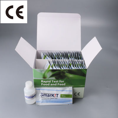 Kit de prueba rápida de tetraciclinas (TC, OTC, CTC y DOX) para el cribado de residuos en mariscos y acuicultura proveedor