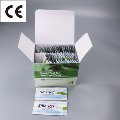 Kit de pruebas rápidas de tetraciclina Tarjeta de pruebas rápidas de tetraciclina Test de huevos Cassette proveedor