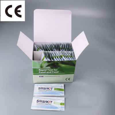 Kit de prueba rápida de tetraciclinas (TC, OTC, CTC y DOX) para el cribado de residuos en mariscos y acuicultura proveedor