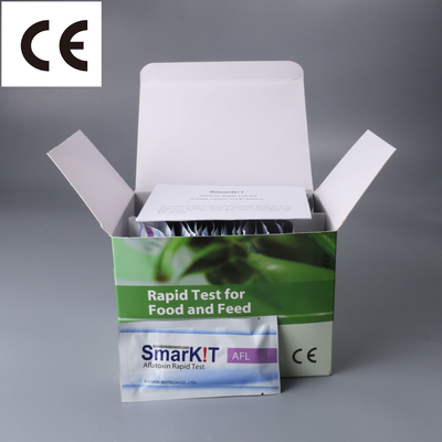 Kit de pruebas de aflatoxinas proveedor