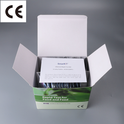 Kit de pruebas de aflatoxinas proveedor