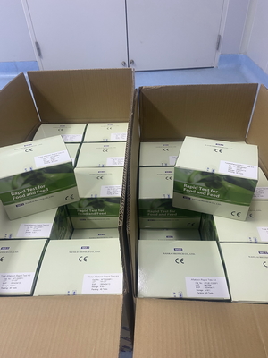 Kit de ensayo rápido de fenpropatrina plaguicida kit de ensayo de un paso frutas y verduras tiras de ensayo de plaguicidas proveedor