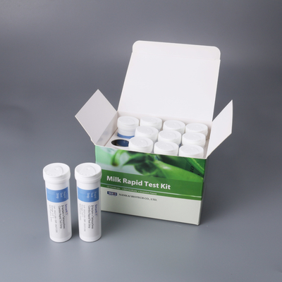 Kit de ensayo de aflatoxina para la leche kit de ensayo de aflatoxina m1 proveedor