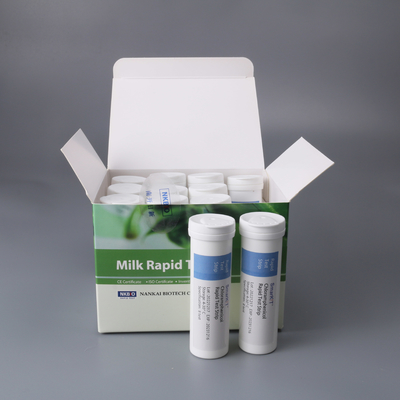 Kit de ensayo de aflatoxina para la leche kit de ensayo de aflatoxina m1 proveedor
